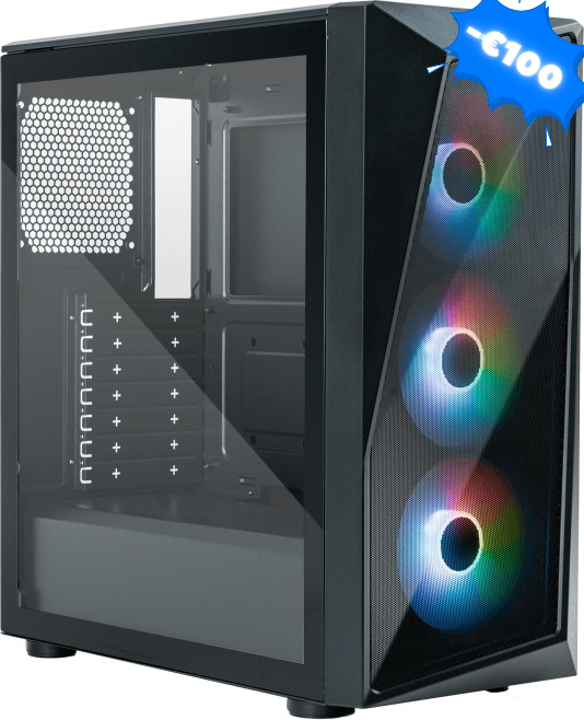 AMD Mid-Level Game PC