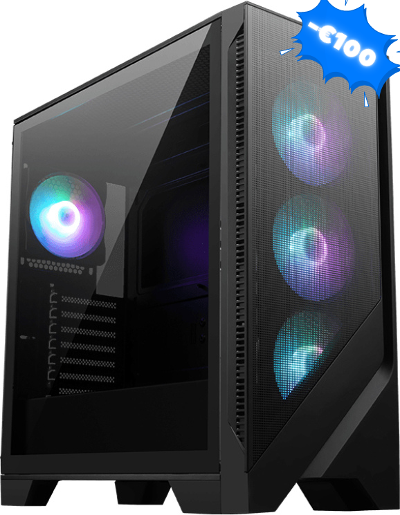 AMD High-Performance Game PC